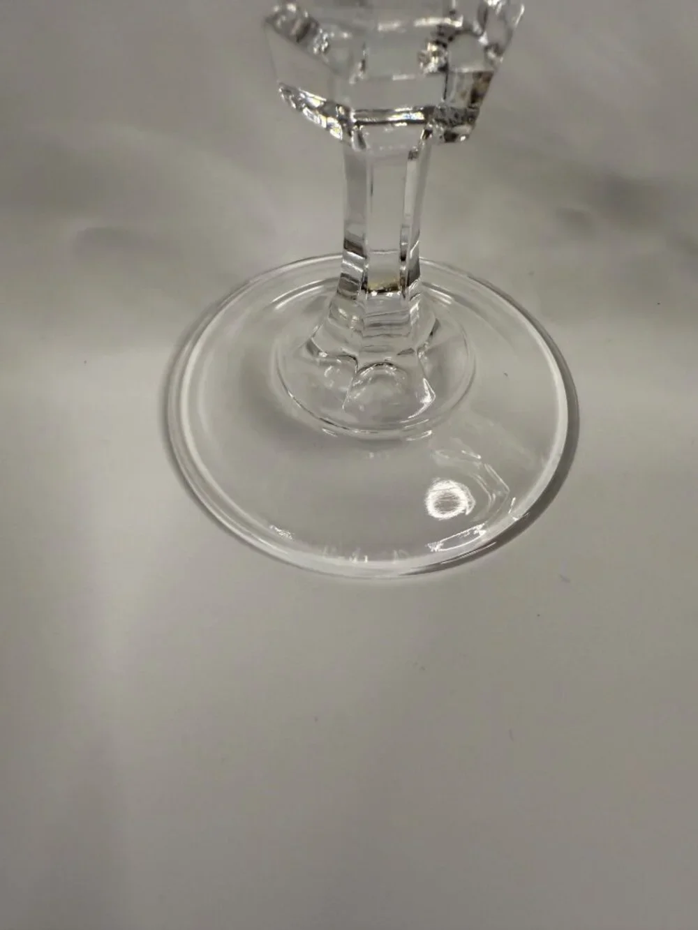Vintage Princess House eSpirit Crystal Water/Wine Goblets, 6.75